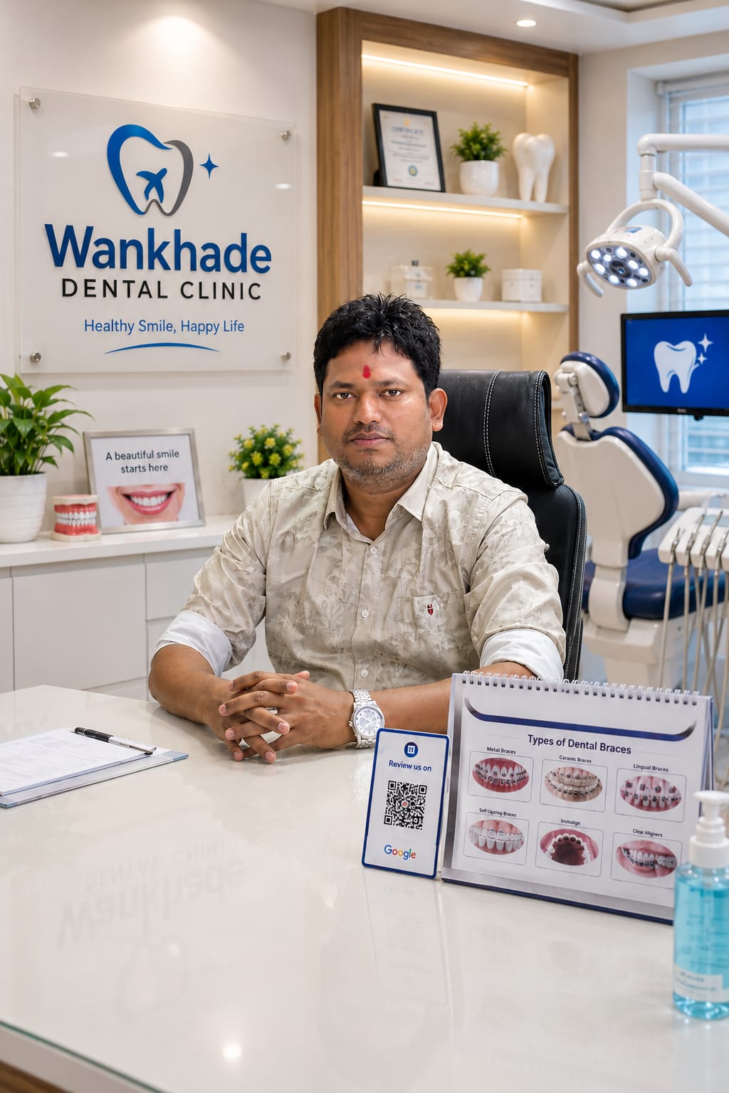 Dr Prabodh Ramdas Wankhade